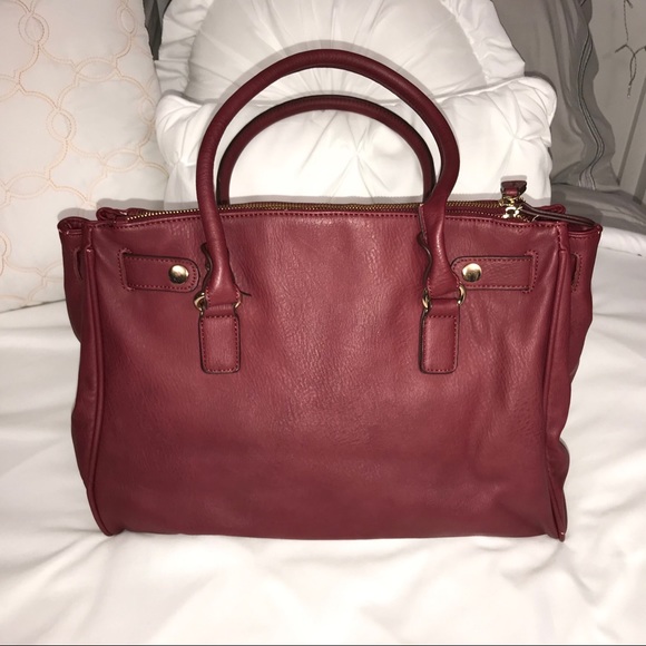 ALDO Handbag/Shoulder bag - Burgundy/Maroon/Red Wine colored ALDO Purse - Picture 2 of 7